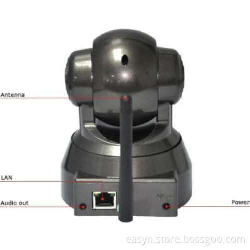 Cheap home security pt 15 preset positions ip camera F-M166